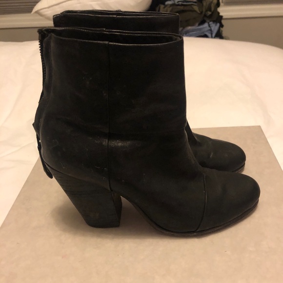 Rag & Bone Newbury booties - Picture 1 of 3